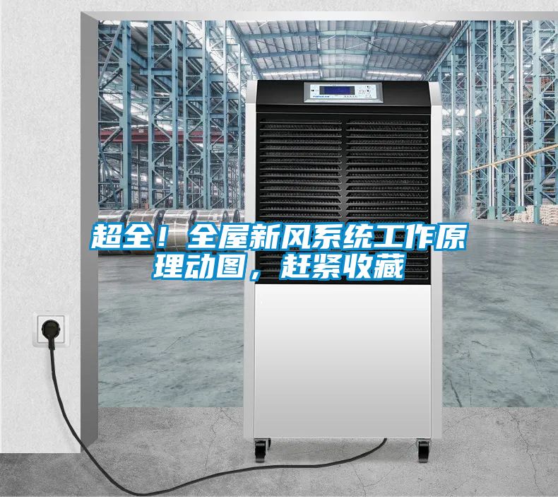超全！全屋新風(fēng)系統工作原理動(dòng)圖，趕緊收藏