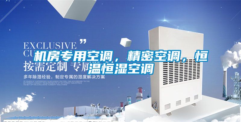 機房專(zhuān)用空調，精密空調，恒溫恒濕空調