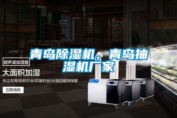 青島除濕機，青島抽濕機廠(chǎng)家