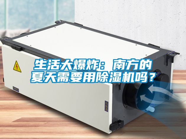 生活大爆炸：南方的夏天需要用除濕機嗎？