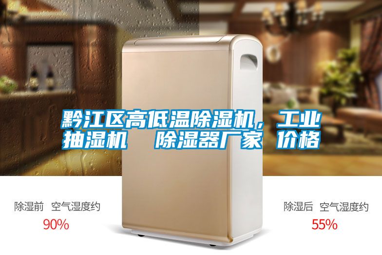 黔江區高低溫除濕機，工業(yè)抽濕機  除濕器廠(chǎng)家 價(jià)格
