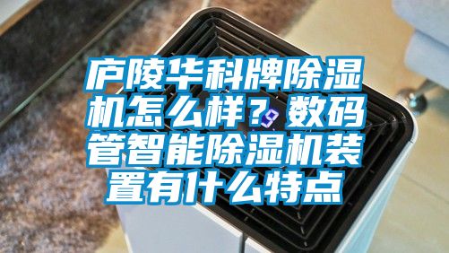 廬陵華科牌除濕機怎么樣？數碼管智能除濕機裝置有什么特點(diǎn)