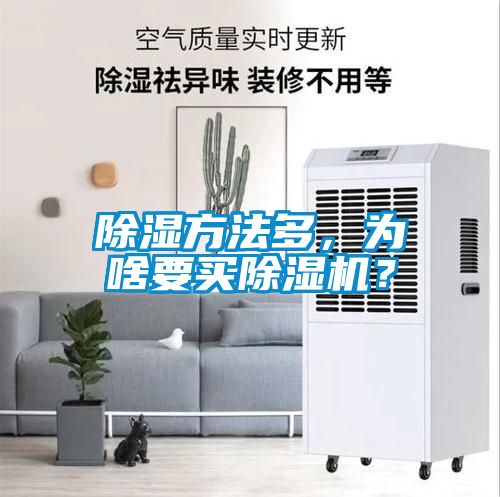 除濕方法多，為啥要買(mǎi)除濕機？