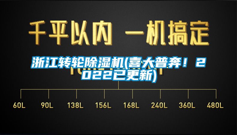 浙江轉輪除濕機(喜大普奔！2022已更新)