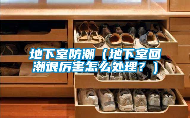 地下室防潮（地下室回潮很厲害怎么處理？）