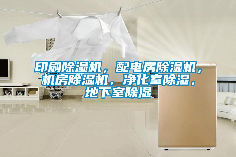 印刷除濕機，配電房除濕機，機房除濕機，凈化室除濕，地下室除濕