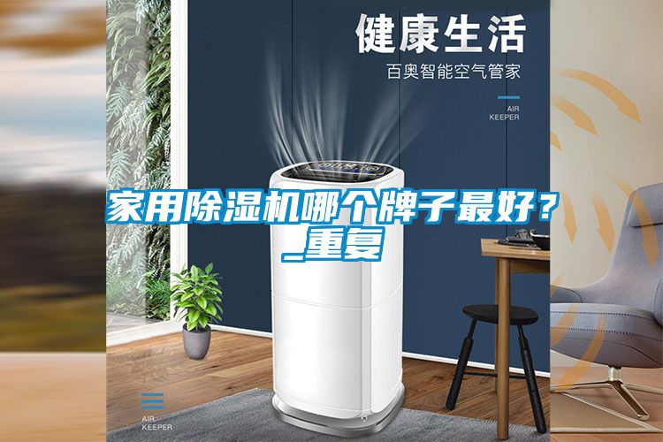 家用除濕機哪個(gè)牌子最好？_重復