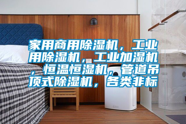 家用商用除濕機，工業(yè)用除濕機，工業(yè)加濕機，恒溫恒濕機，管道吊頂式除濕機，各類(lèi)非標