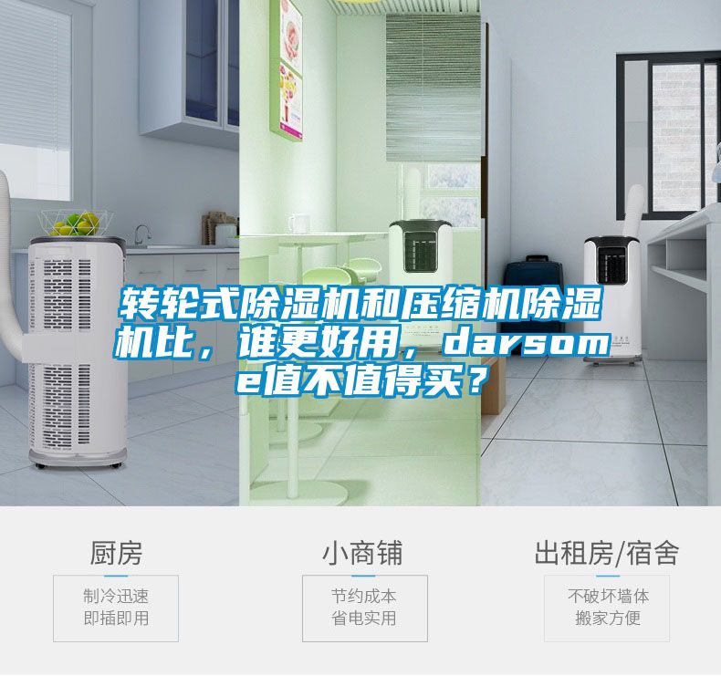 轉輪式除濕機和壓縮機除濕機比，誰(shuí)更好用，darsome值不值得買(mǎi)？