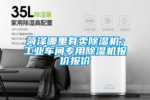 菏澤哪里有賣(mài)除濕機；工業(yè)車(chē)間專(zhuān)用除濕機報價(jià)報價(jià)