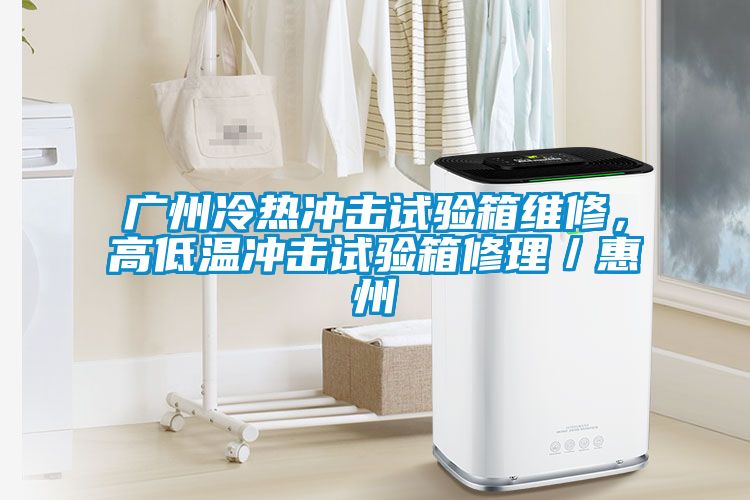 廣州冷熱沖擊試驗箱維修，高低溫沖擊試驗箱修理／惠州