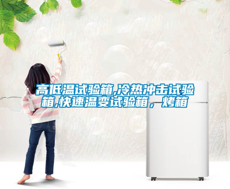 高低溫試驗箱,冷熱沖擊試驗箱,快速溫變試驗箱，烤箱