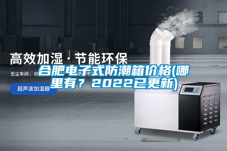 合肥電子式防潮箱價(jià)格(哪里有？2022已更新)
