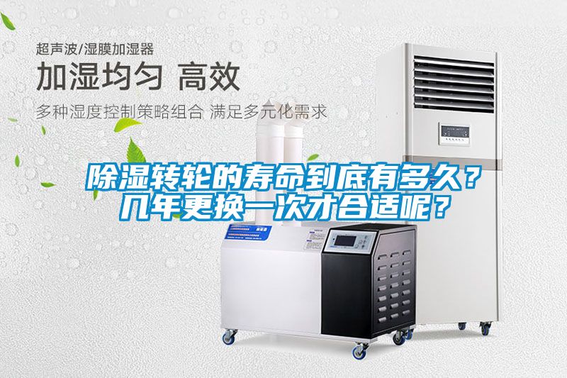除濕轉輪的壽命到底有多久？幾年更換一次才合適呢？